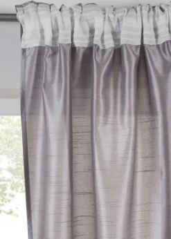 bonprix bonprix Cortina con ligero efecto brillante, también en tamaño extralargo (1 unidad)