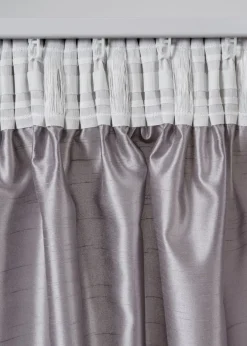 bonprix bonprix Cortina con ligero efecto brillante, también en tamaño extralargo (1 unidad)