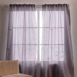 bonprix bonprix Cortina con ligero efecto brillante, también en tamaño extralargo (1 unidad)