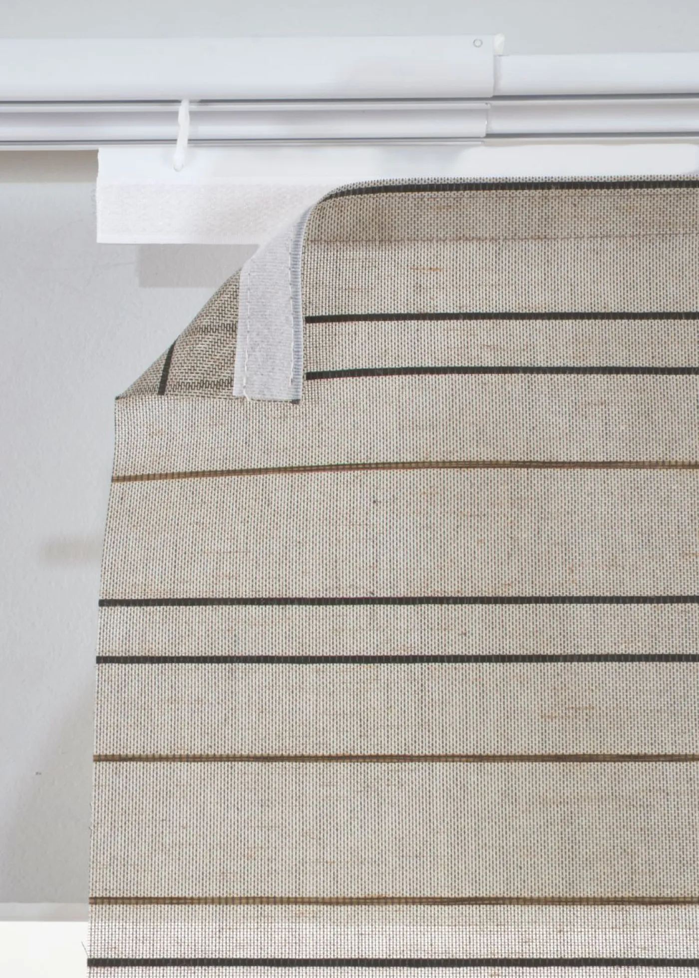 bonprix bonprix Muebles De Comedor·Cortinas Y Estores|Estores>Cortina con mezcla de lino (1 unidad) taupe