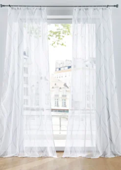 bonprix bonprix Cortina con ondas, también en tamaño extralargo (1 unidad)