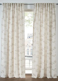 bonprix bonprix Cortina con paisaje invernal, también en tamaño extralargo (1 unidad)