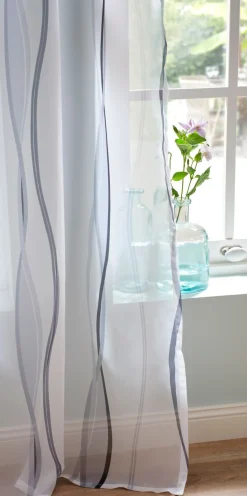 bonprix bonprix Cortina con patrón de ondas (1 unidad)