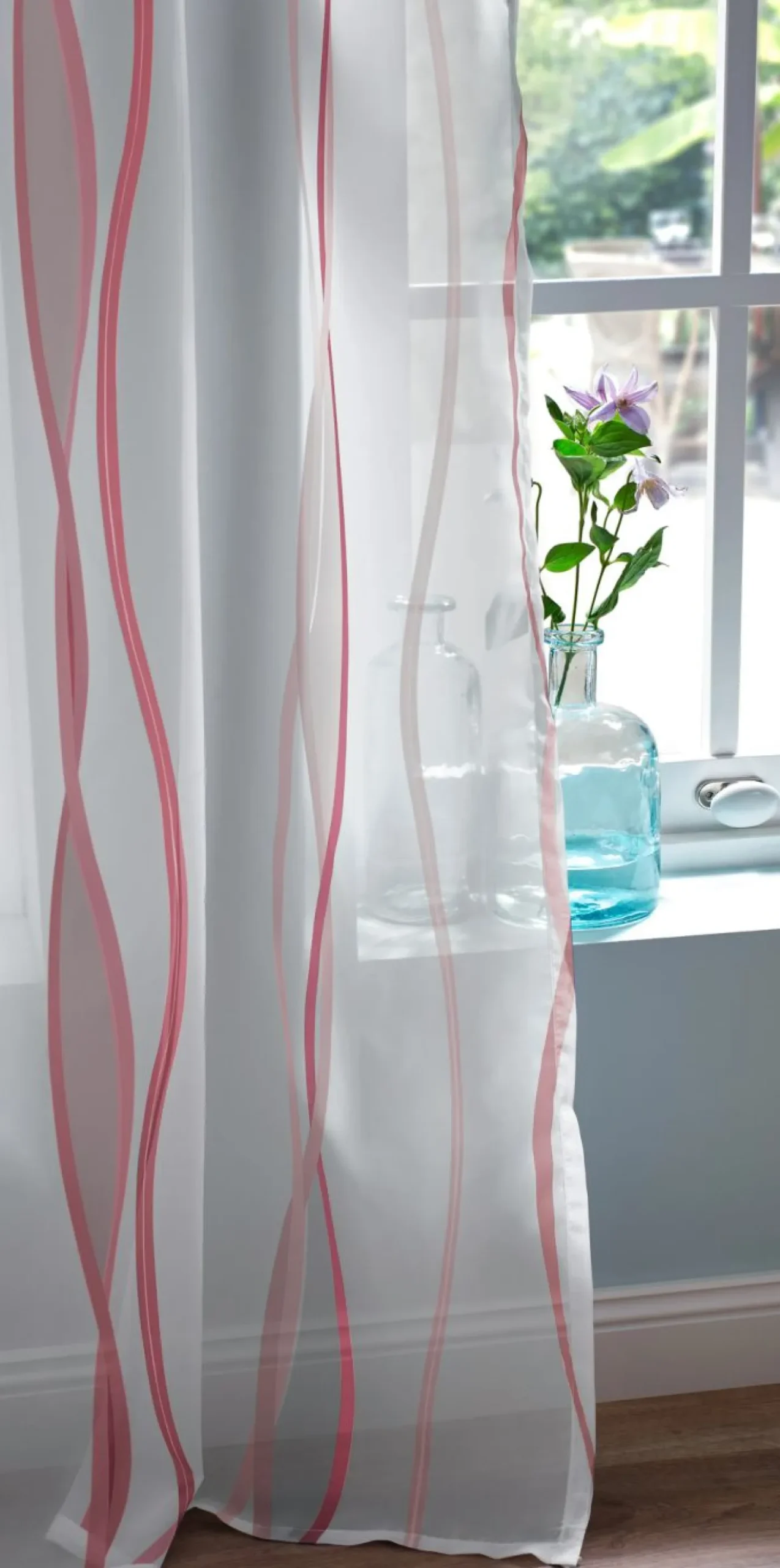 bonprix bonprix Cortina con patrón de ondas (1 unidad)