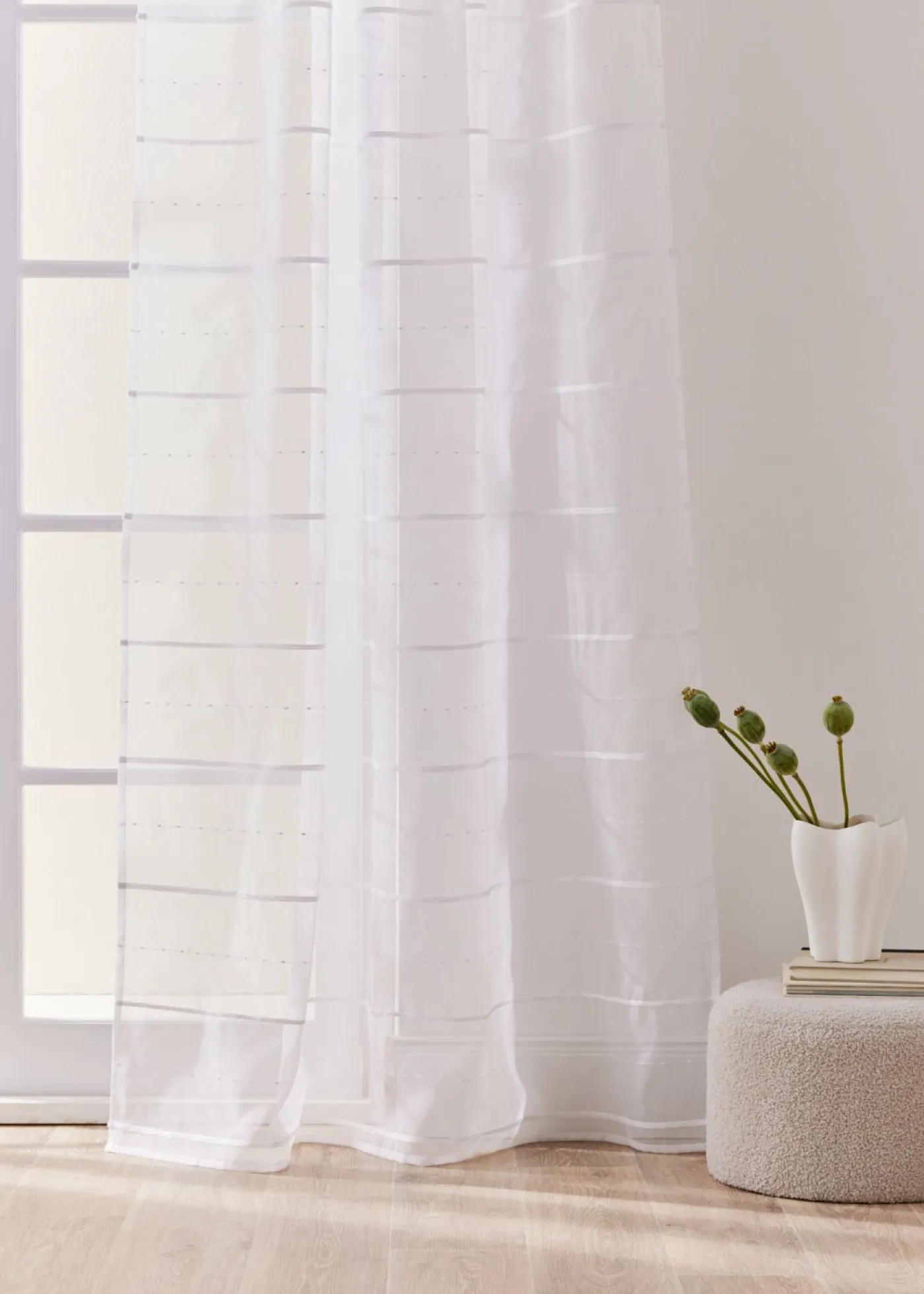 bonprix bonprix Cortina con rayas 3D (1 unidad)