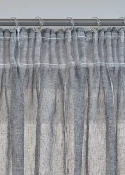 bonprix bonprix Cortina con rayas tejidas (1 unidad)