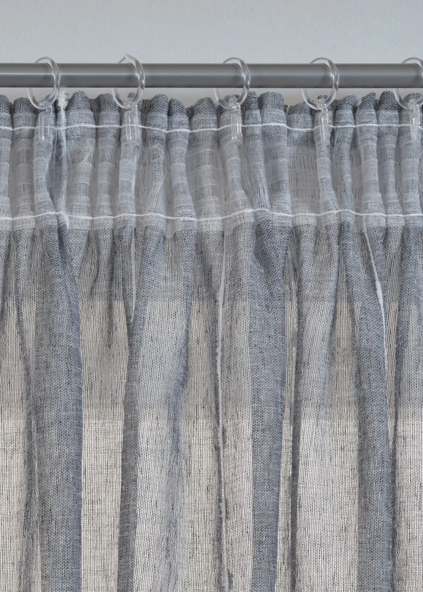 bonprix bonprix Cortina con rayas tejidas (1 unidad)