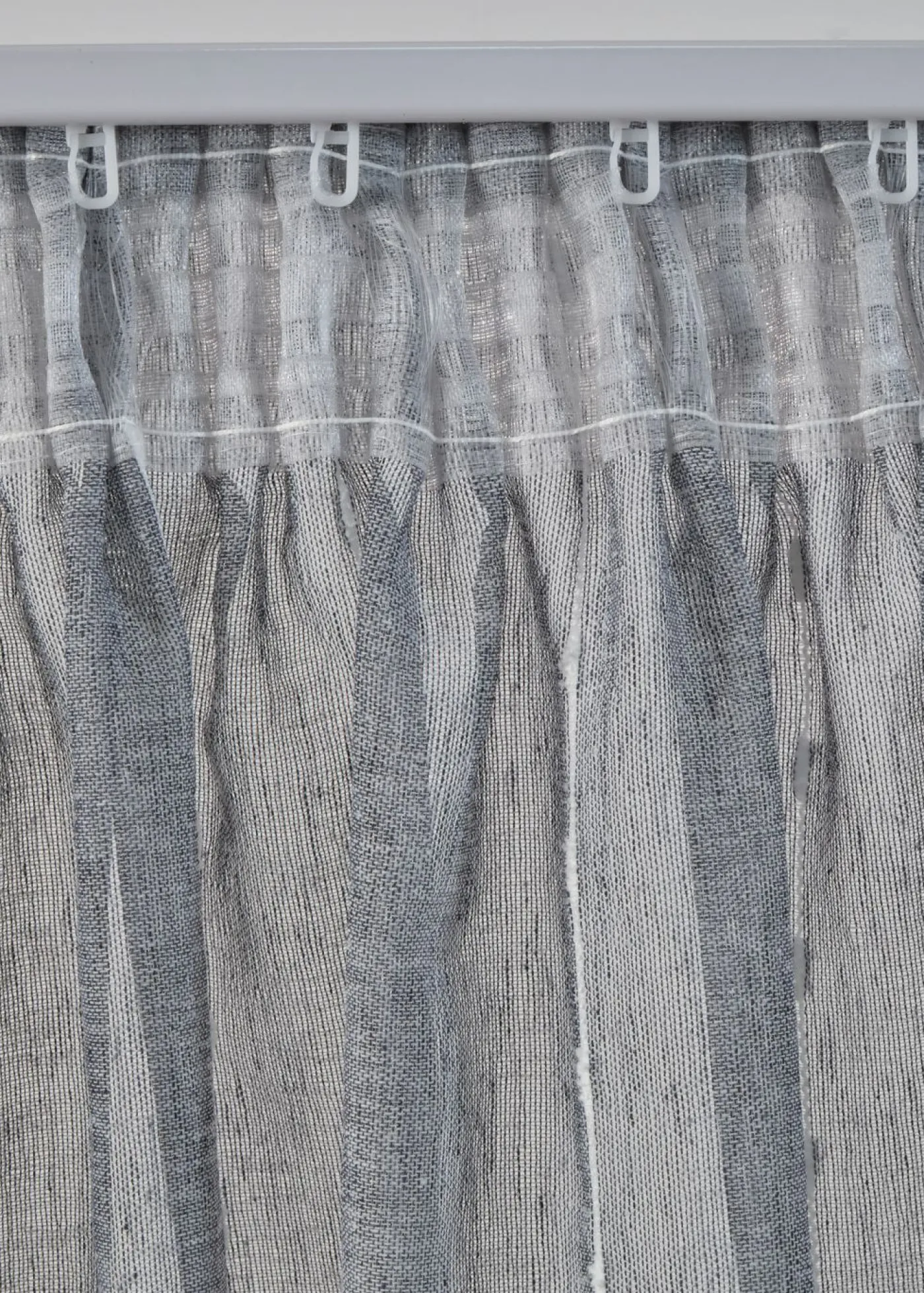 bonprix bonprix Cortina con rayas tejidas (1 unidad)