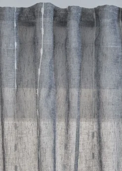 bonprix bonprix Cortina con rayas tejidas (1 unidad)