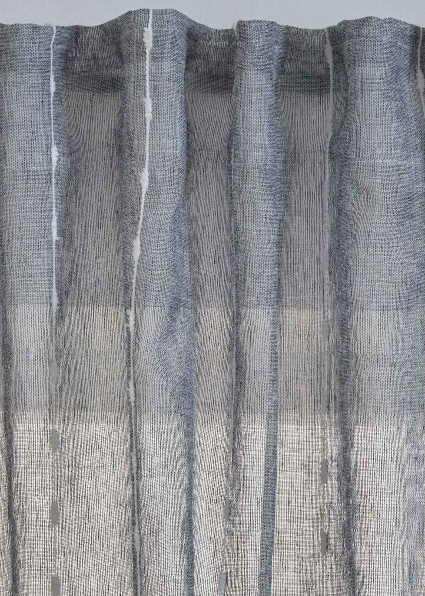 bonprix bonprix Cortina con rayas tejidas (1 unidad)