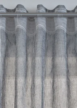 bonprix bonprix Cortina con rayas tejidas (1 unidad)