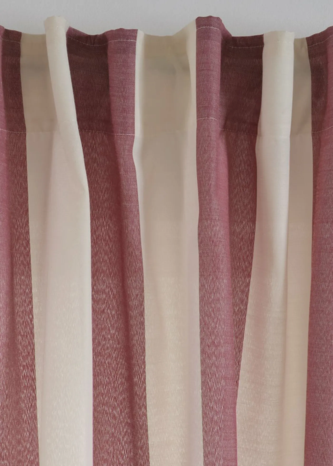 bonprix bonprix Cortina con rayas y poliéster reciclado (1 unidad)