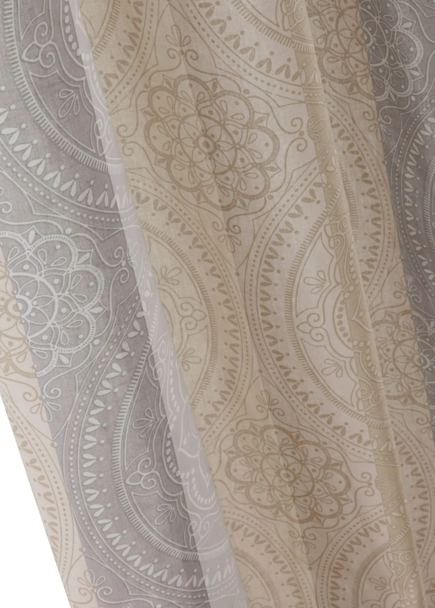 bonprix bonprix Cortina con rayas y poliéster reciclado (1 unidad)