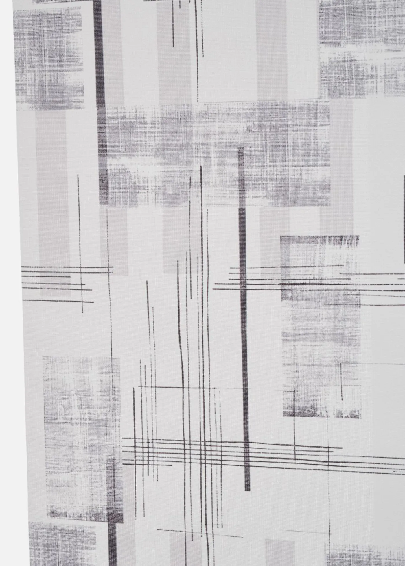 bonprix bonprix Estores>Cortina corredera con impresión gráfica (1 unidad) Gris