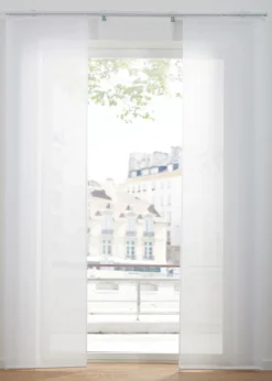 bonprix bonprix Cortina corredera de Sablé con brillo ligero (1 unidad)