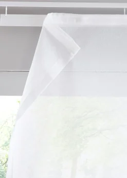 bonprix bonprix Cortina corredera de Sablé con brillo ligero (1 unidad)