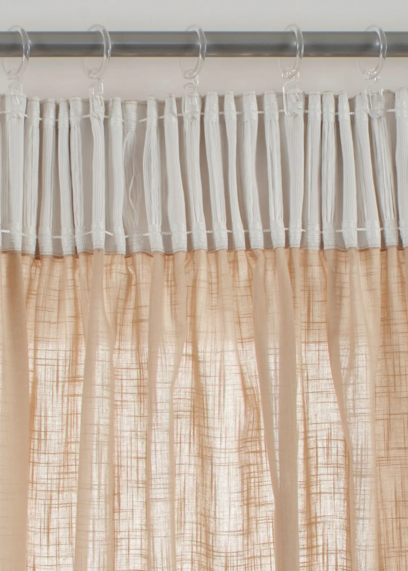 bonprix bonprix Cortina de algodón orgánico puro (1 unidad)