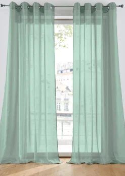 bonprix bpc living bonprix collection Cortina de estructura Batist fina (1 unidad)