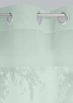 bonprix bpc living bonprix collection Cortina de estructura Batist fina (1 unidad)