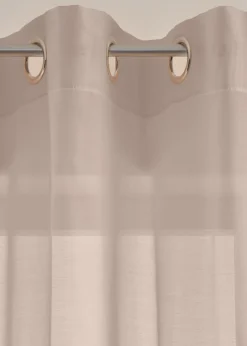 bonprix bpc living bonprix collection Cortina de estructura Batist fina (1 unidad)