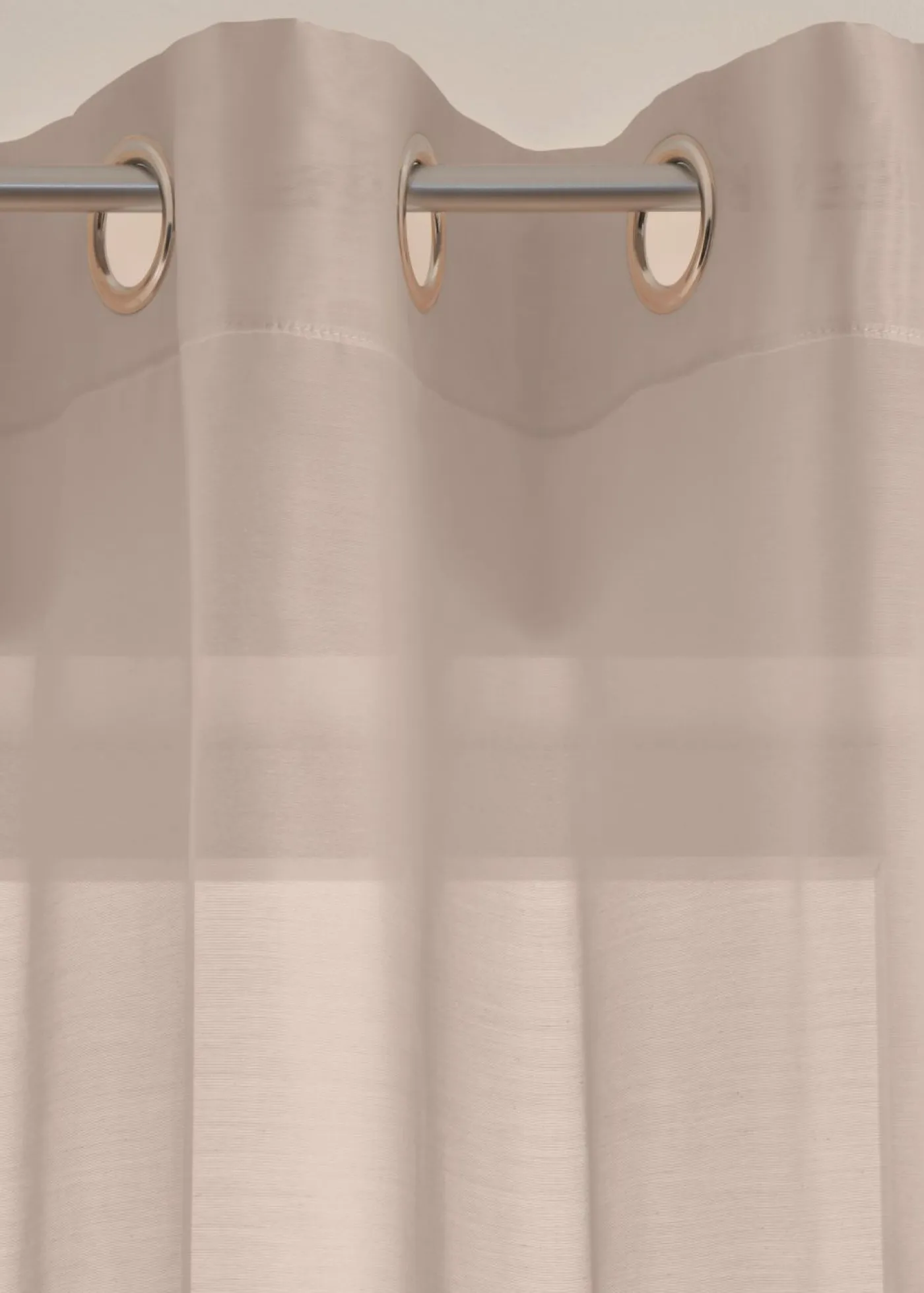 bonprix bpc living bonprix collection Cortina de estructura Batist fina (1 unidad)