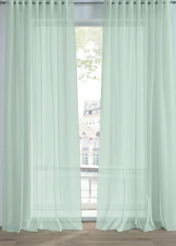 bonprix bpc living bonprix collection Cortinas Baratas|Todas Las Cortinas>Cortina de estructura Batist fina (1 unidad) Gris claro