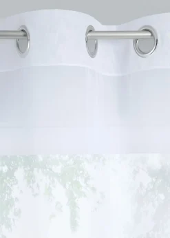 bonprix bpc living bonprix collection Muebles De Comedor·Cortinas Y Estores|Muebles De Sala De Estar·Cortinas De Salón>Cortina de estructura Batist fina (1 unidad) Blanco