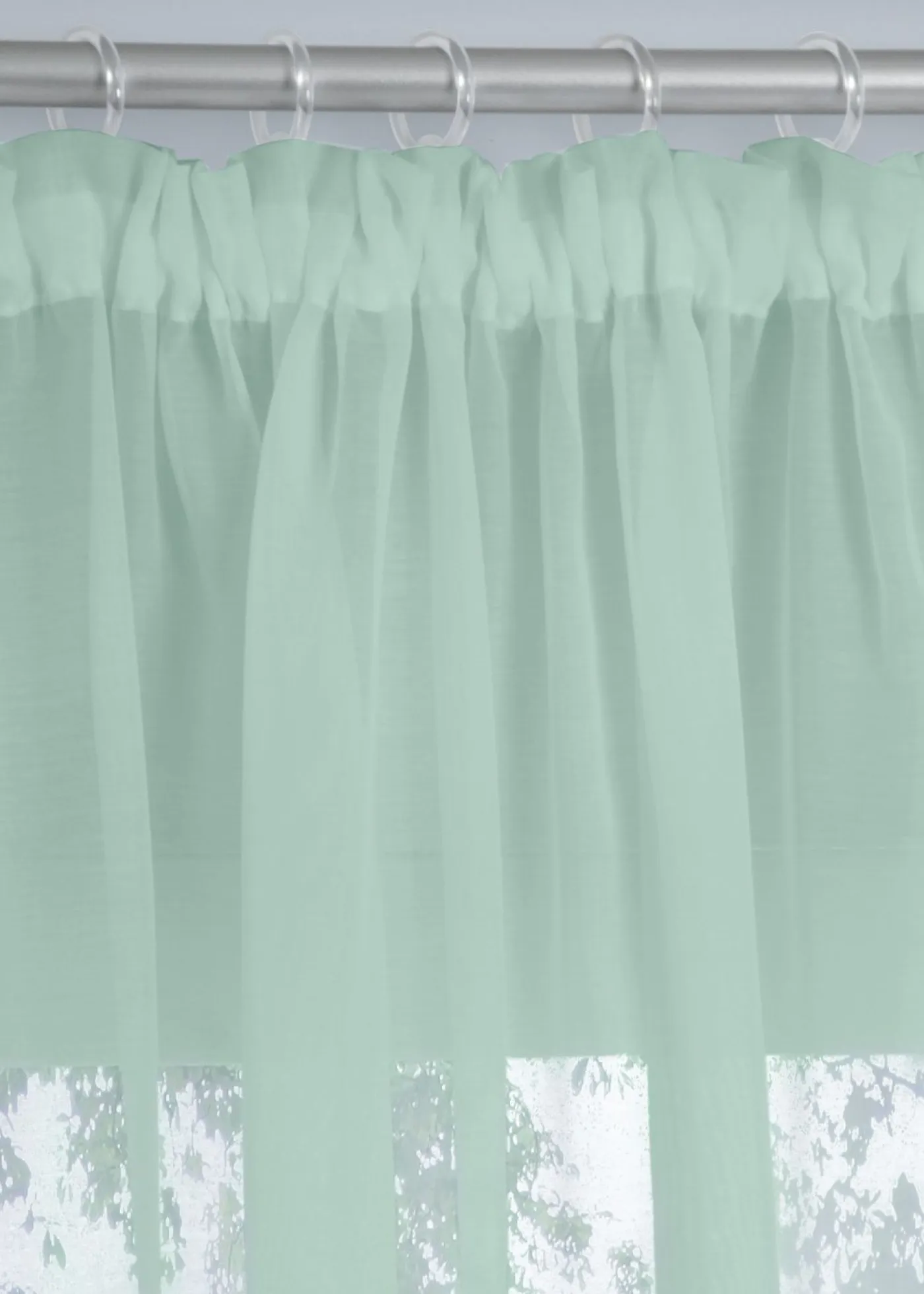 bonprix bpc living bonprix collection Cortina de estructura Batist fina (1 unidad)