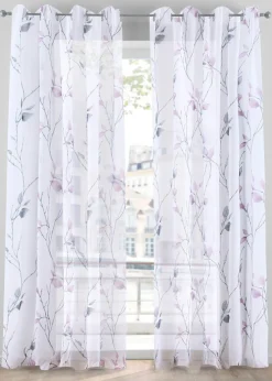 bonprix bonprix Cortina de gasa ligera (1 unidad)