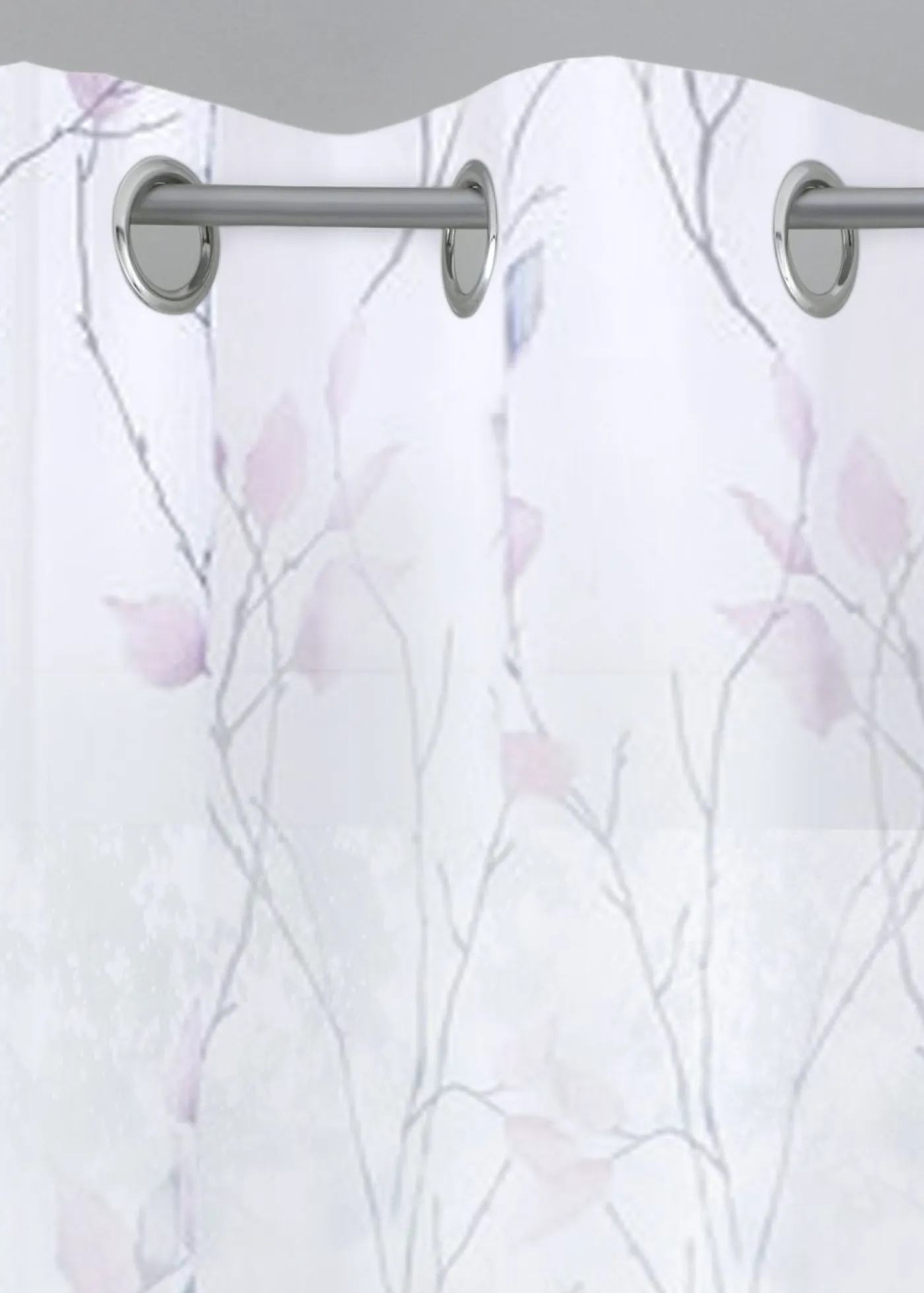 bonprix bonprix Cortina de gasa ligera (1 unidad)