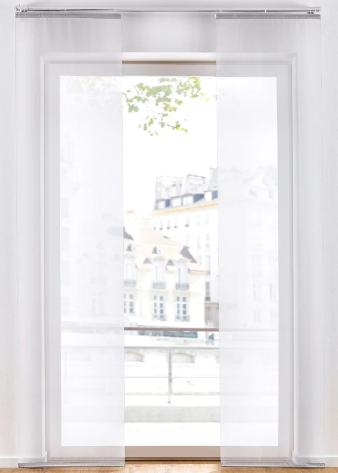 bonprix bonprix Cortina de gasa ligera (1 unidad)