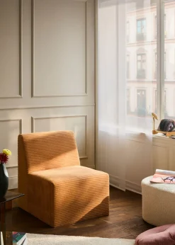 bonprix bonprix Cortina de gasa ligera (1 unidad)