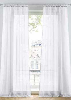 bonprix bonprix Cortina de gasa ligera (1 unidad)