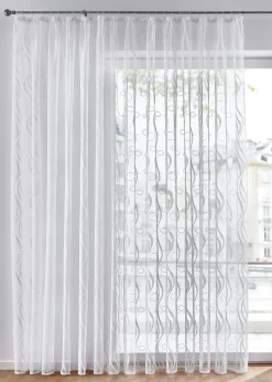 bonprix bonprix Cortina de jacquard