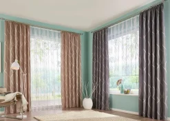 bonprix bonprix Cortina de jacquard