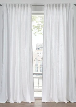 bonprix bonprix Cortina de lino y algodón (1 unidad)