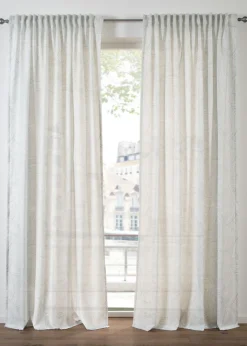 bonprix bonprix Cortina de material sostenible (1 unidad)