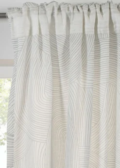 bonprix bonprix Cortina de material sostenible (1 unidad)