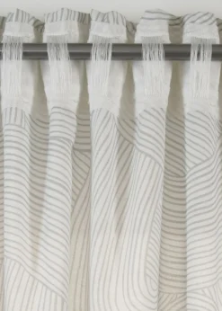 bonprix bonprix Cortina de material sostenible (1 unidad)