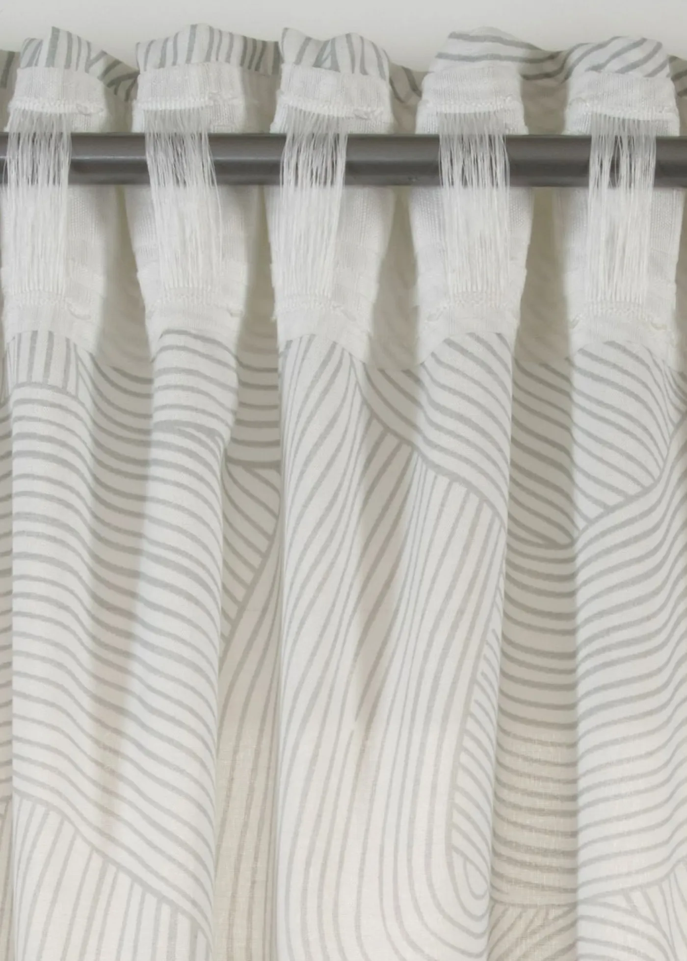 bonprix bonprix Cortina de material sostenible (1 unidad)