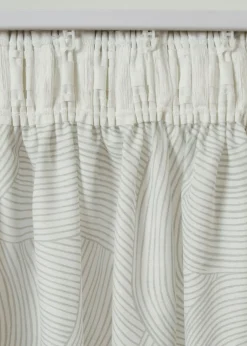 bonprix bonprix Cortina de material sostenible (1 unidad)