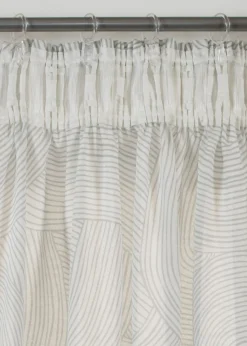 bonprix bonprix Cortina de material sostenible (1 unidad)