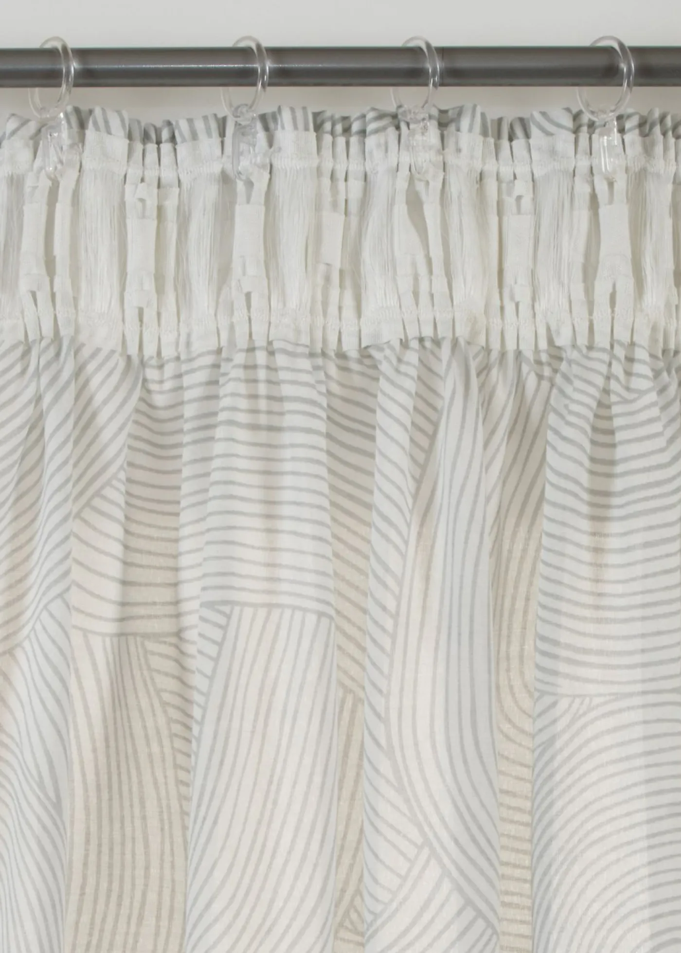 bonprix bonprix Cortina de material sostenible (1 unidad)