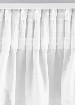 bonprix bonprix Cortina de microfibra con estampado de mariposas (1 unidad)