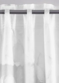 bonprix bonprix Cortina de microfibra con estampado de mariposas (1 unidad)