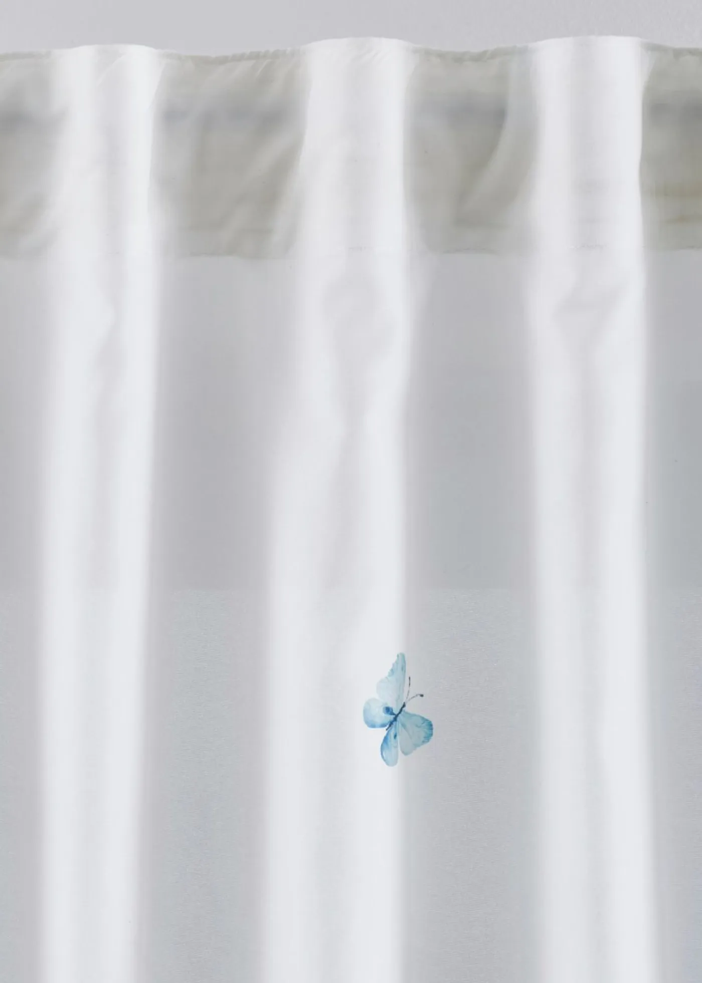 bonprix bonprix Cortina de microfibra con estampado de mariposas (1 unidad)