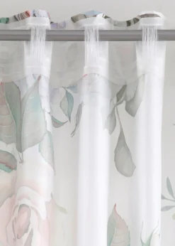 bonprix bonprix Cortina de microfibra con estampado de rosas