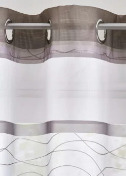 bonprix bonprix Cortina de poliéster reciclado (1 unidad)