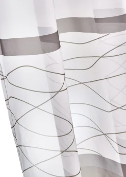 bonprix bonprix Cortina de poliéster reciclado (1 unidad)