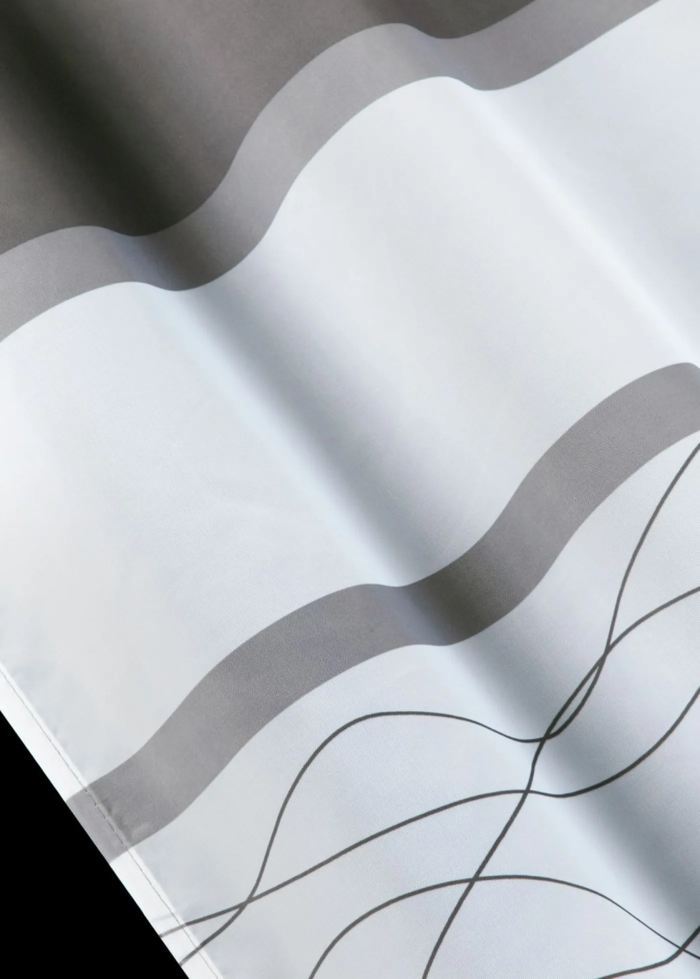 bonprix bonprix Cortinas Baratas|Todas Las Cortinas>Cortina de poliéster reciclado (1 unidad) Gris